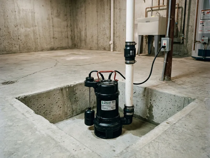 Sump Pump Installation Plumber in Wayne Heights, PA